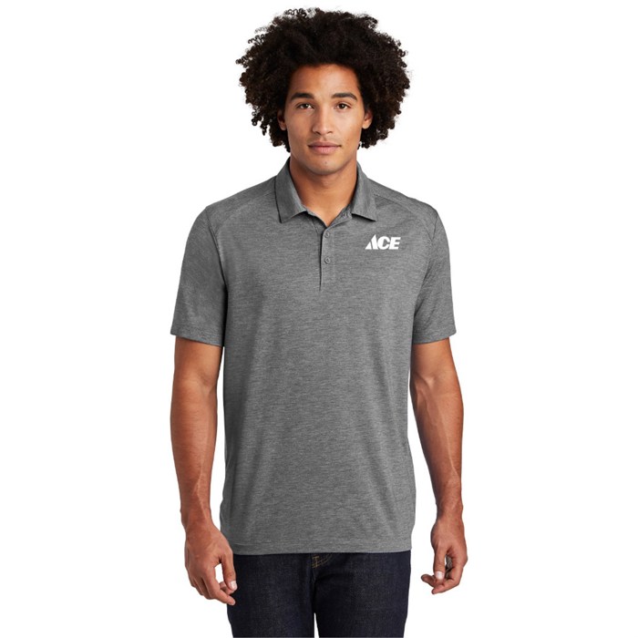Sport-Tek PosiCharge Tri-Blend Wicking Polo