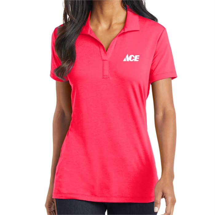 Ladies Cotton Touch Performance Polo
